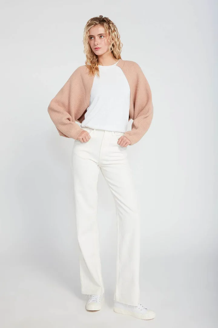 Look By M Knit Bolero Cardigan MSF3185