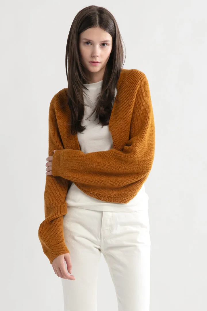 Look By M Knit Bolero Cardigan MSF3185