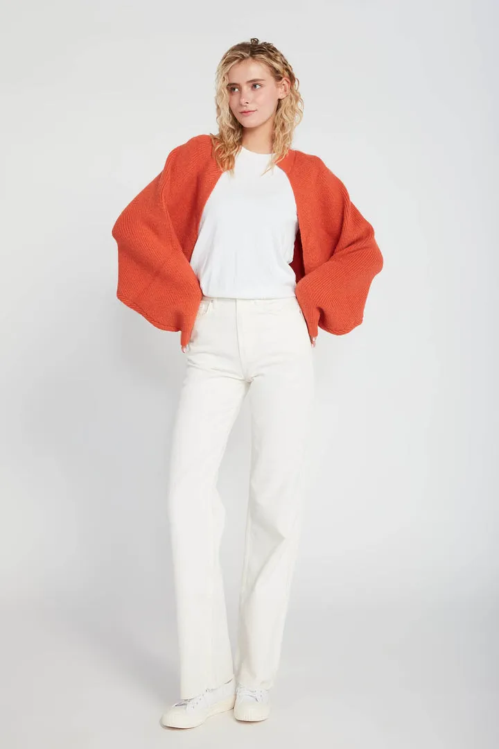 Look By M Knit Bolero Cardigan MSF3185