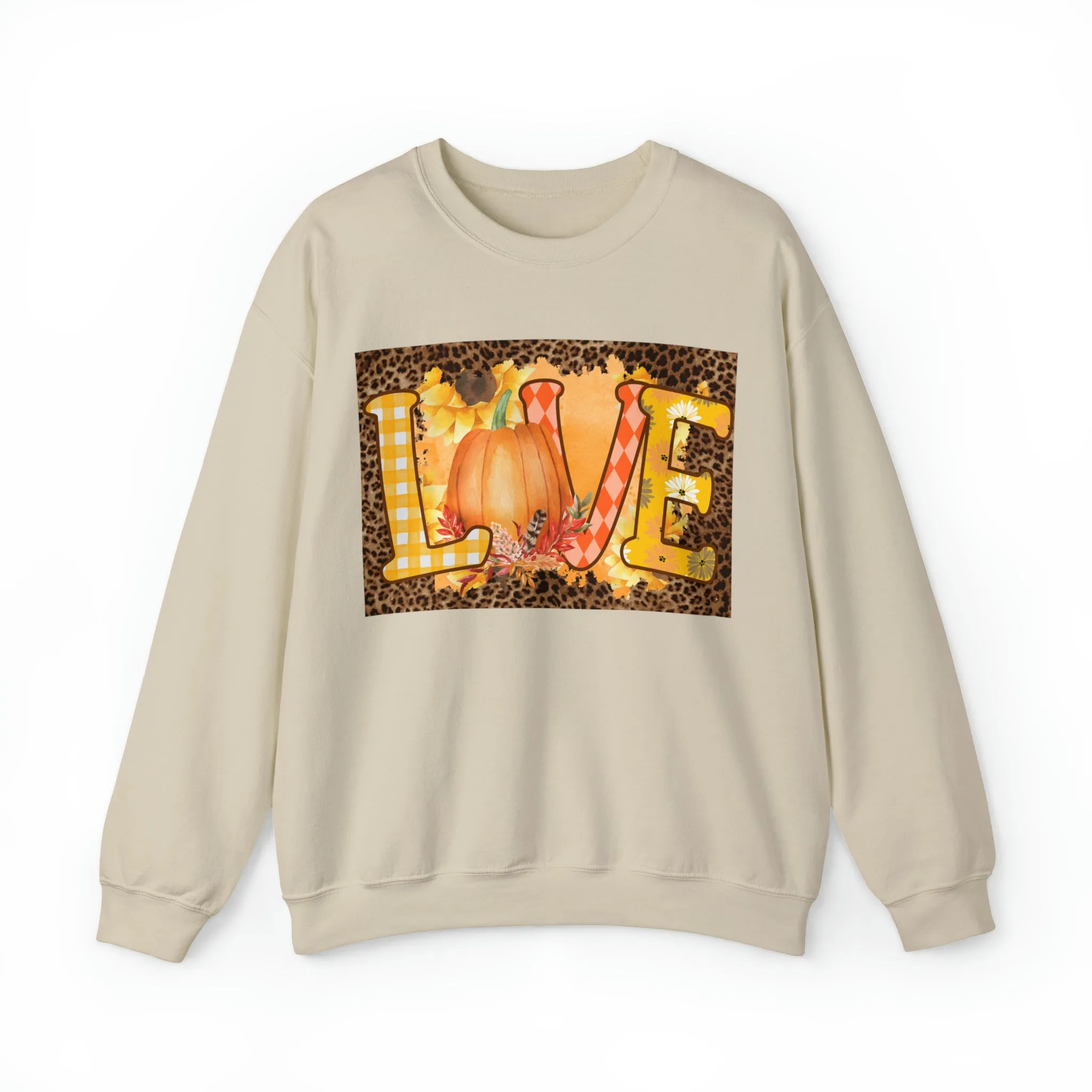 Love Fall Sweatshirt