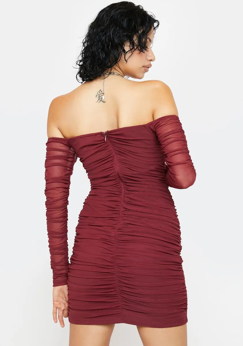 Love Tubular Time Bodycon Dress