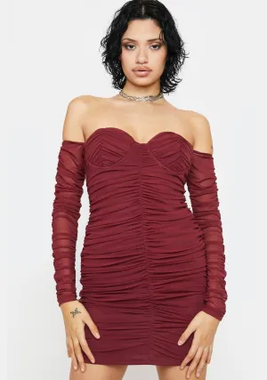 Love Tubular Time Bodycon Dress