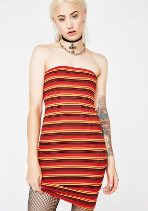Lower Classy Bodycon Dress