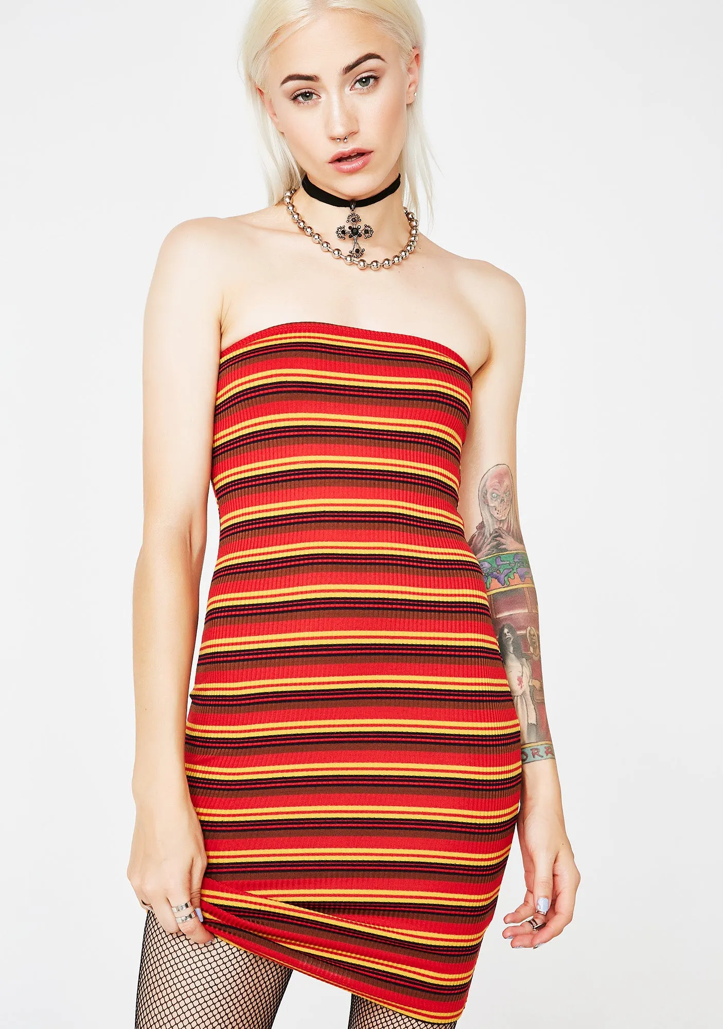Lower Classy Bodycon Dress