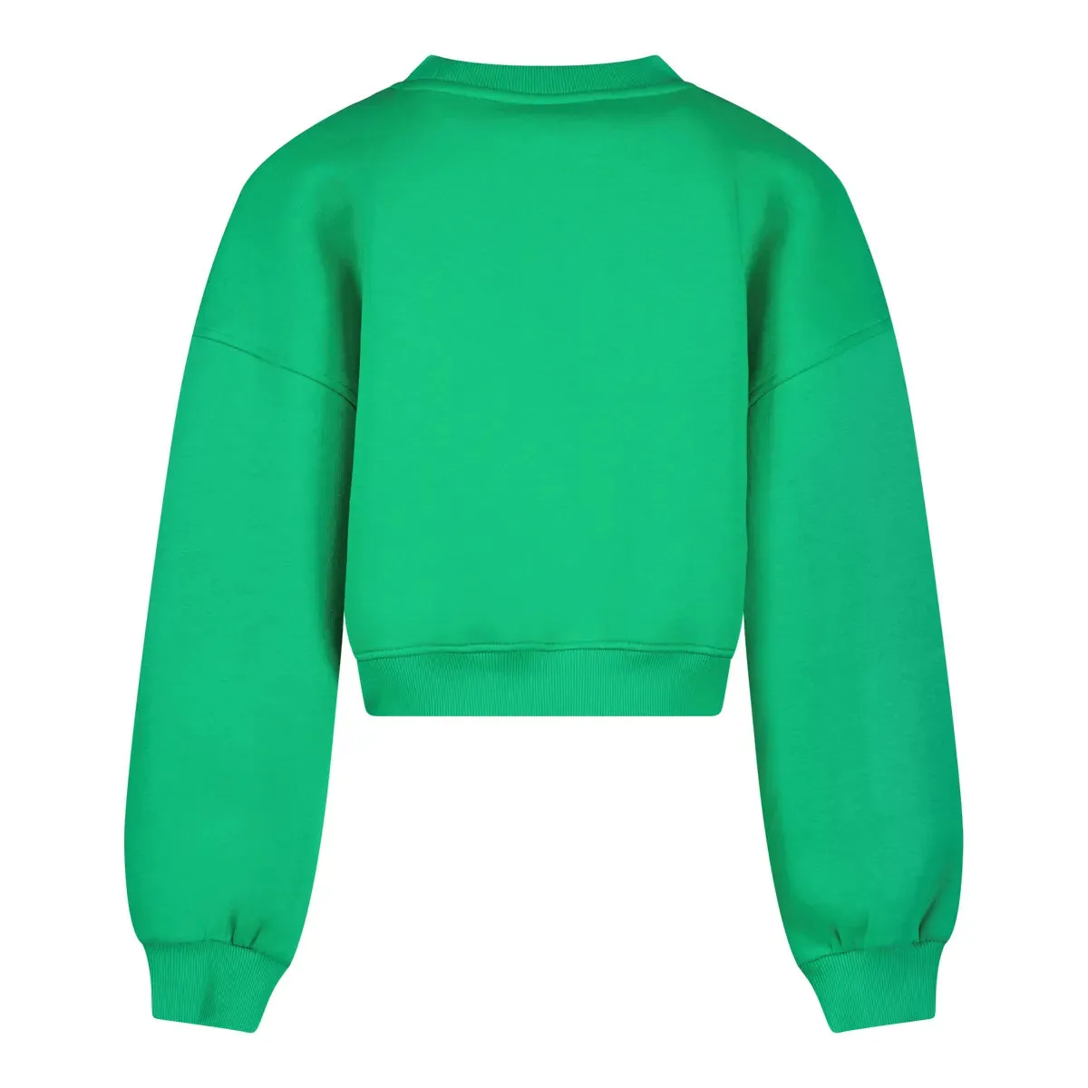 Lucky You cropped green Sweat