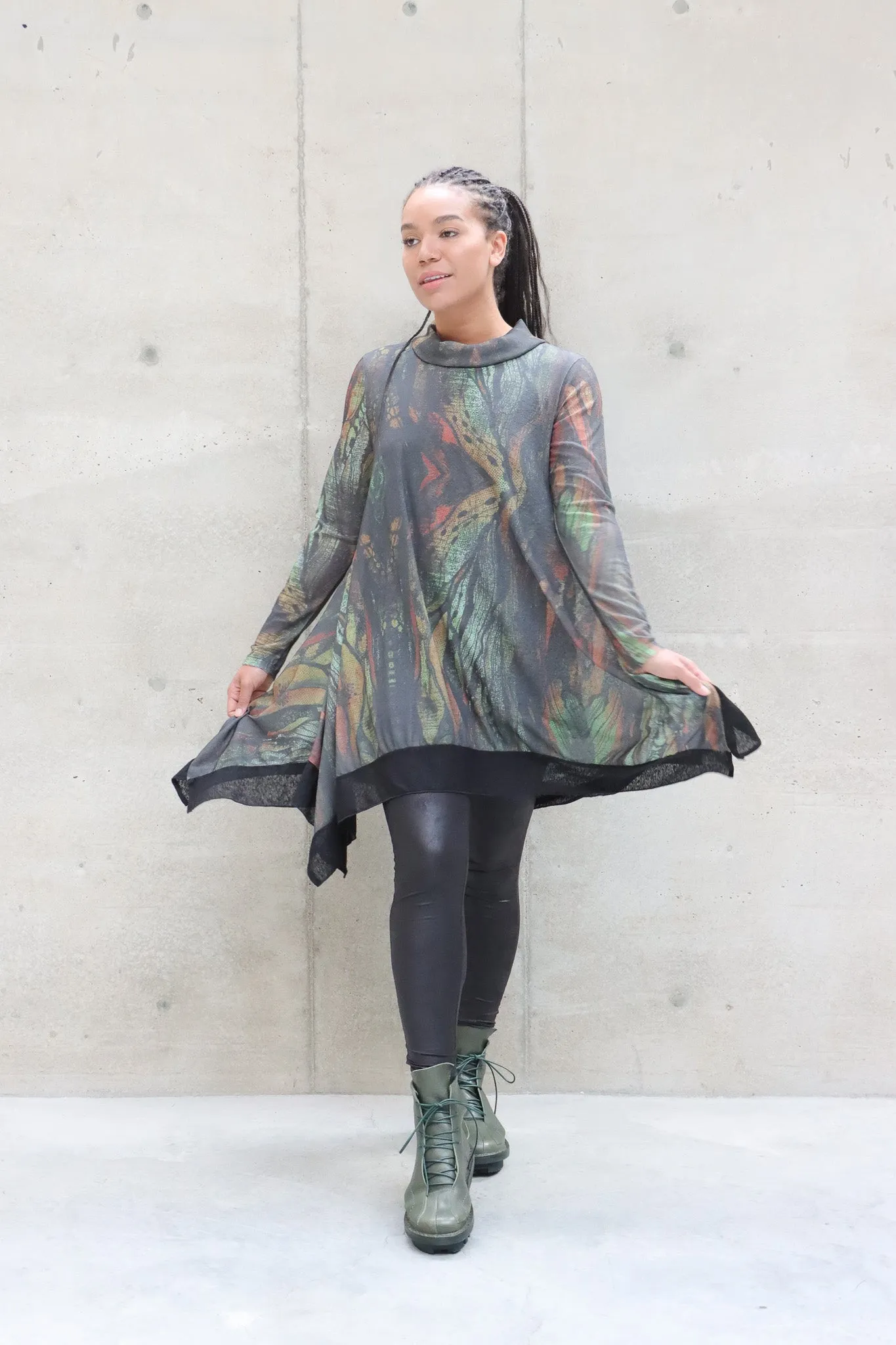 LUUKAA Monarch Tunic