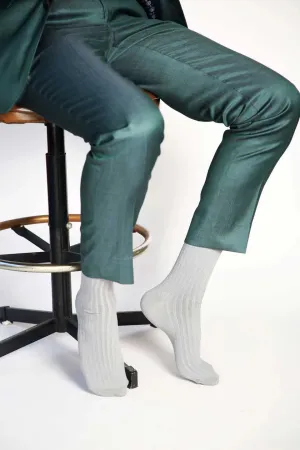 Luxe Dress Crew Sock