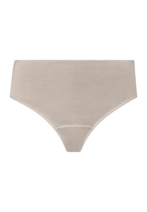 Luxury Moments Lace-Back Brief | Dune 71480-2134