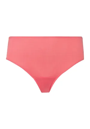 Luxury Moments Lace-Back Brief | Porcelain Rose 71480-2309