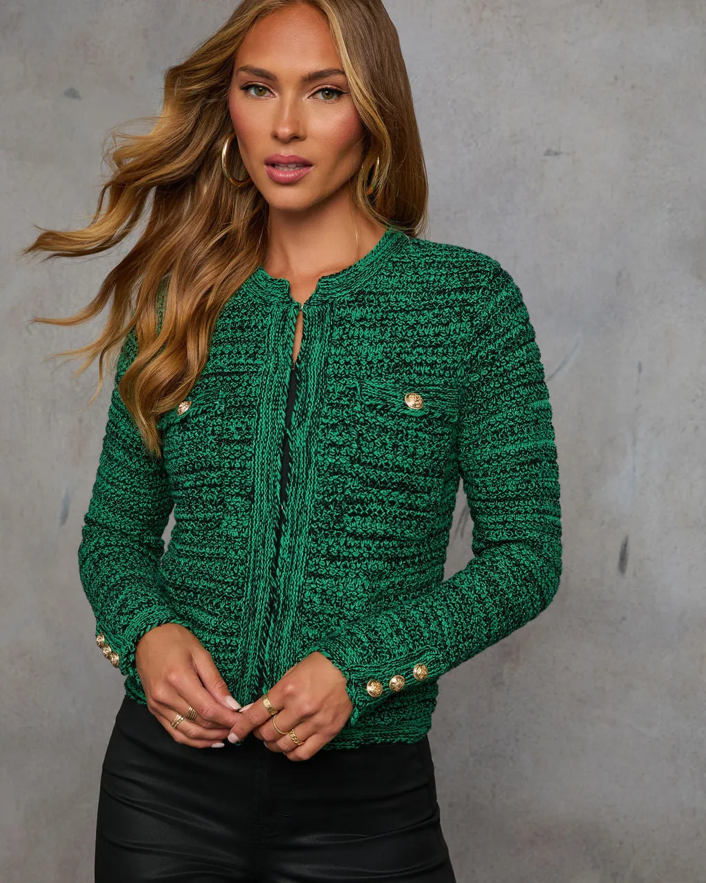 Magnolia Knit Jacket