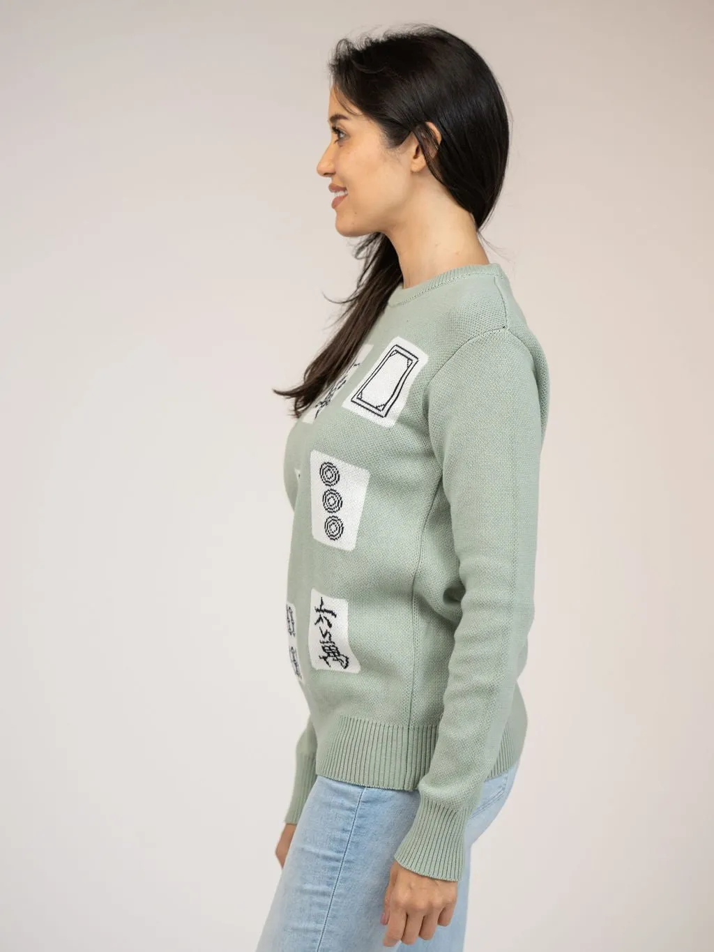 Mahjong Sweater