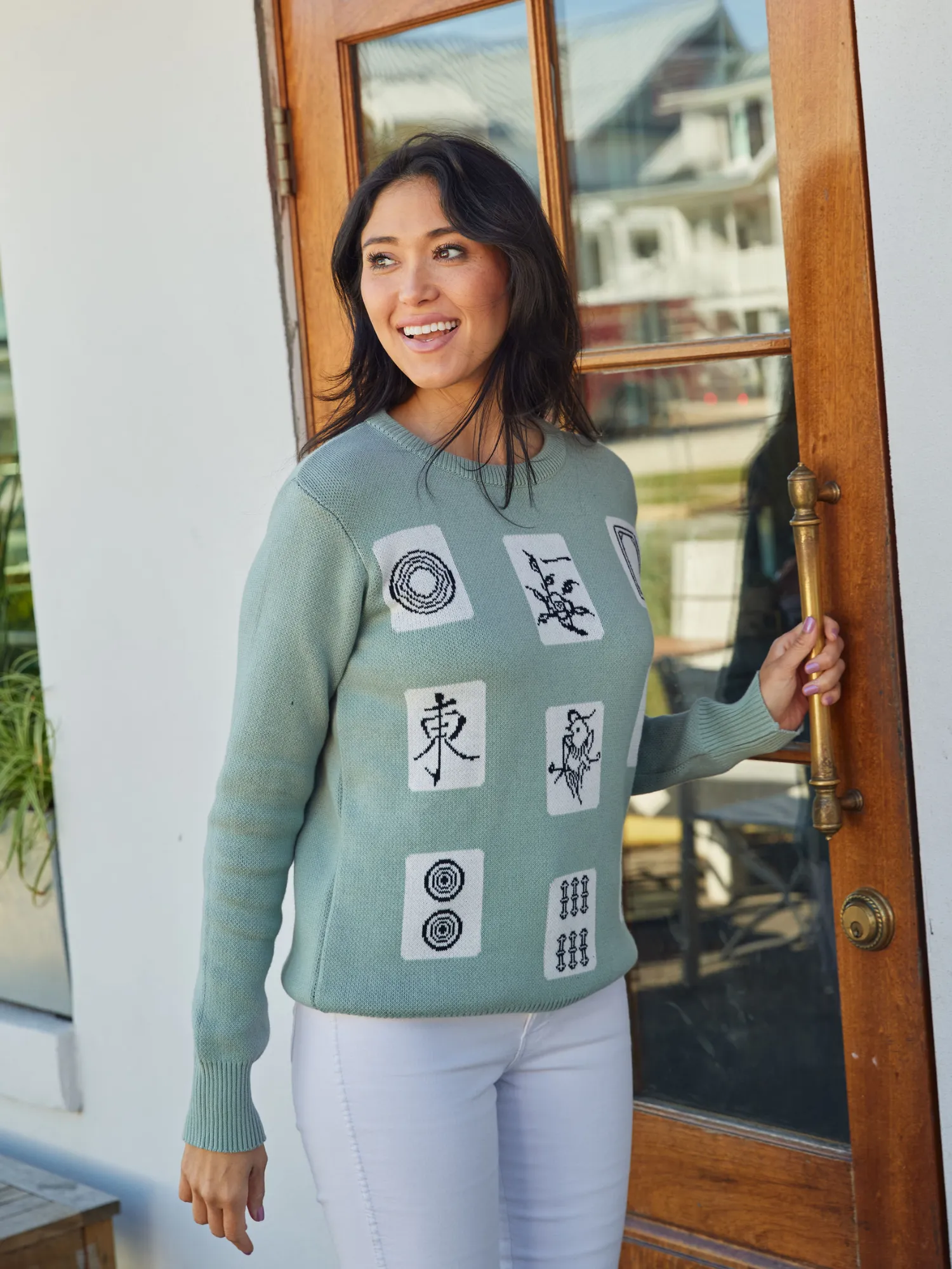 Mahjong Sweater
