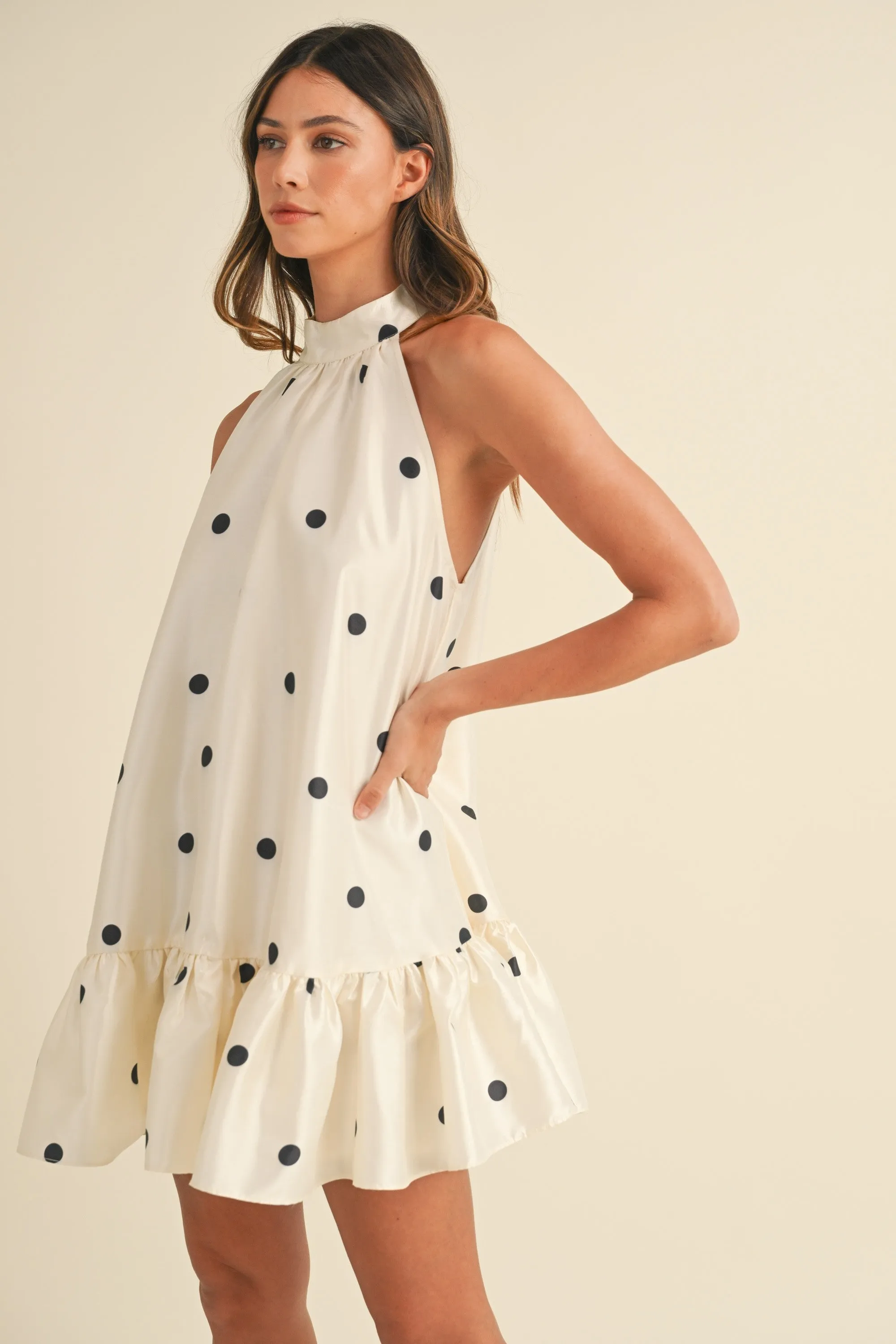 Mallory Dress - Cream