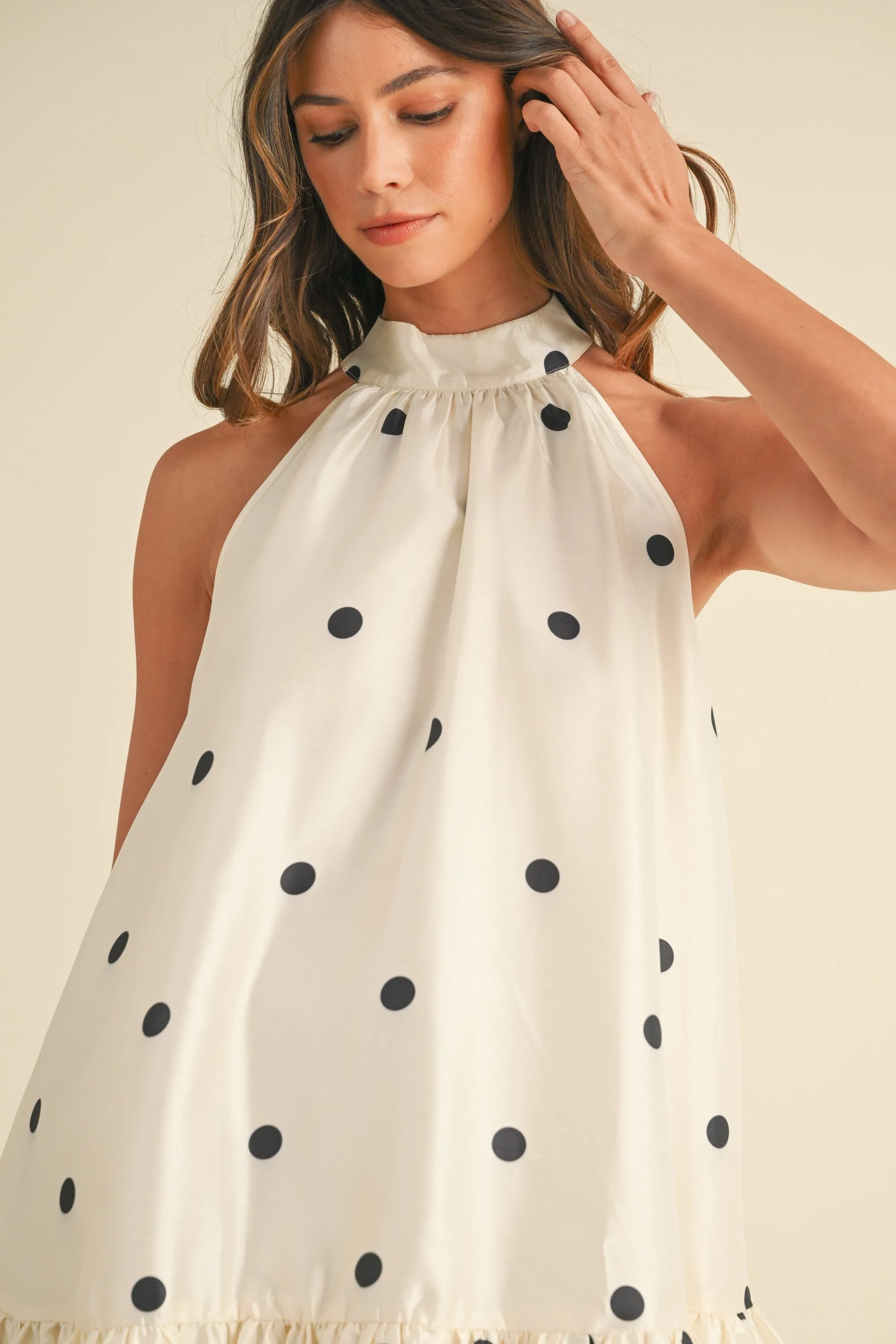 Mallory Dress - Cream