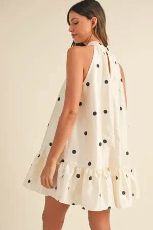 Mallory Dress - Cream