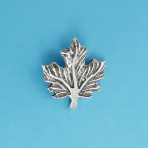 Maple Leaf Charm