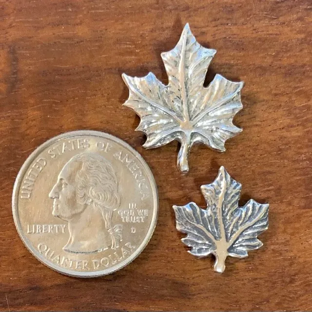 Maple Leaf Charm
