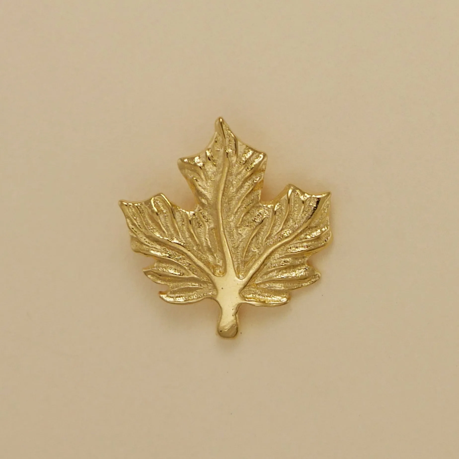 Maple Leaf Charm