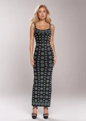 Marika Bodycon Maxi Dress