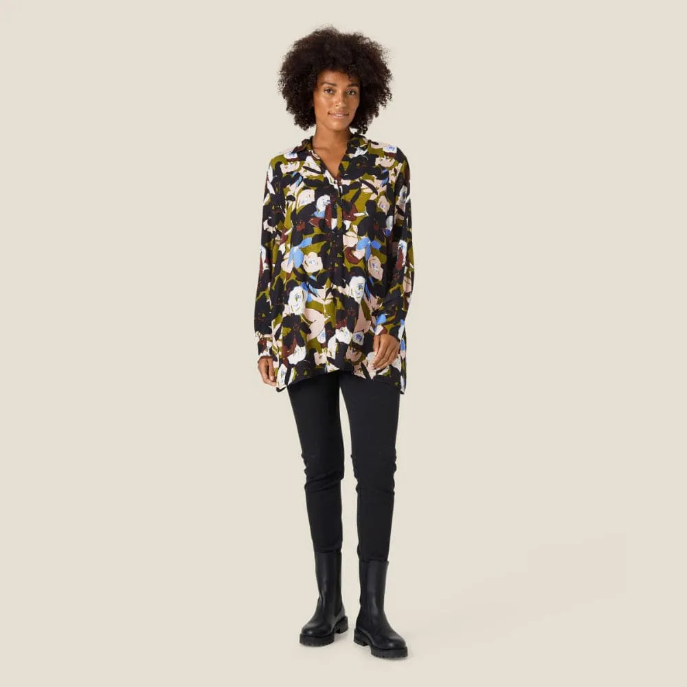 Masai Grolo Tunic In Green