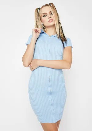 Masie Cardigan Mini Dress