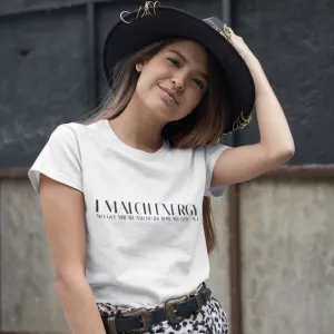 Matching Outfits Set: 'I Match Energy' Motivation - Black Owned Shop, Fall Fashion, Cute & Inspirational Autumn Style