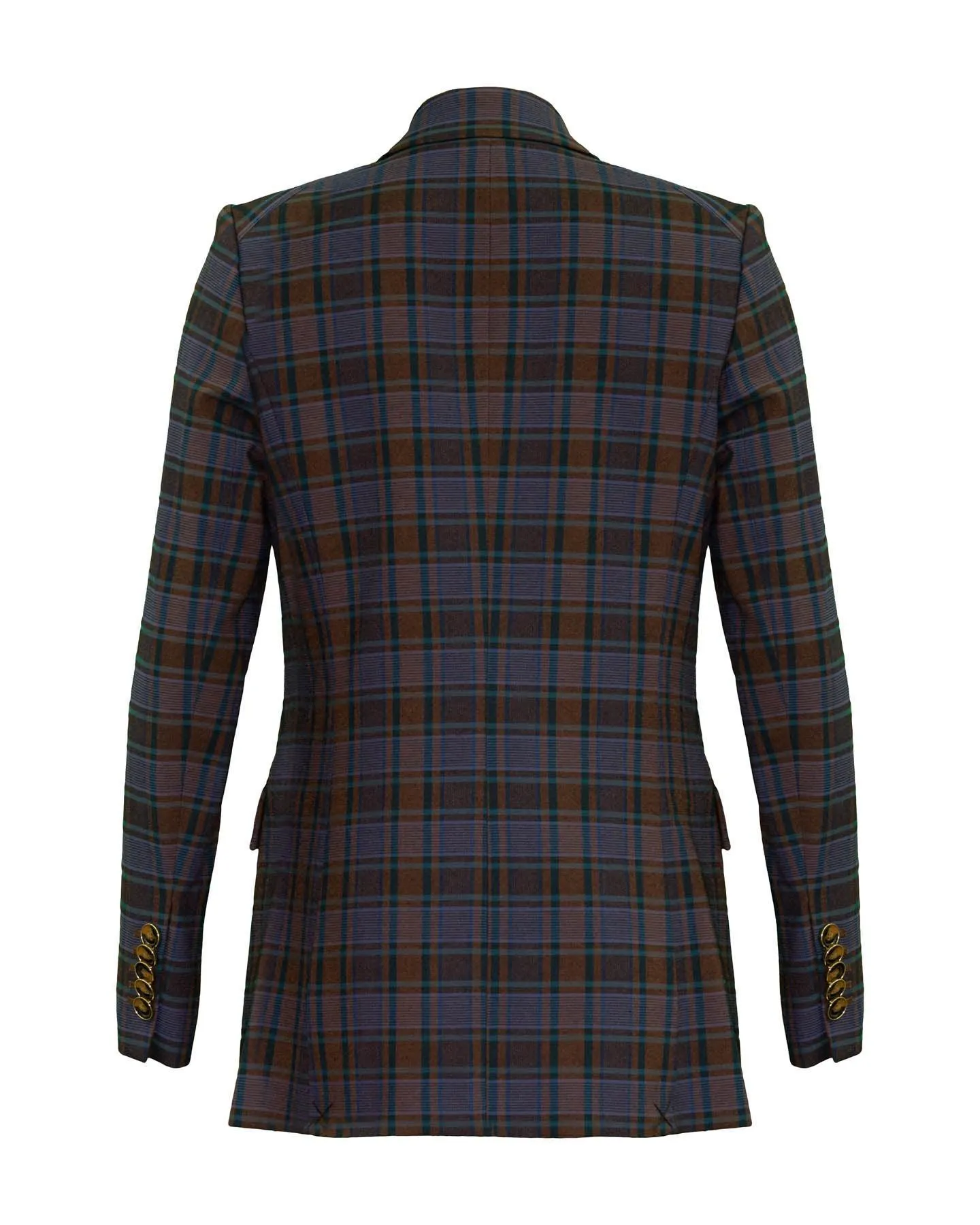 Matteo Dickey Jacket Blue Check
