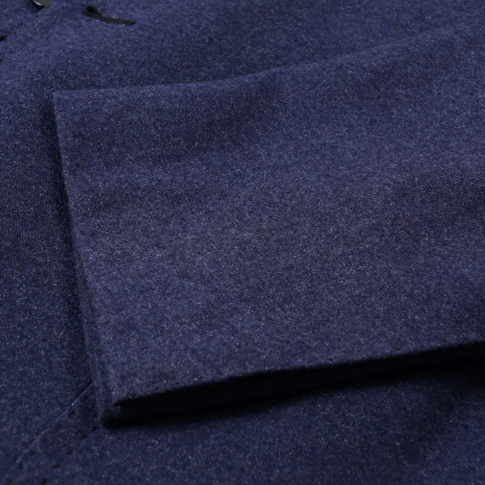 Mauro Blasi Blue Flannel Wool Suit