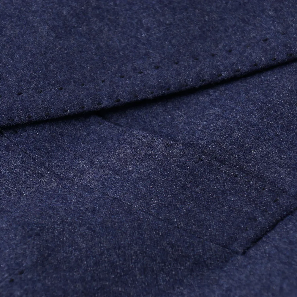 Mauro Blasi Blue Flannel Wool Suit