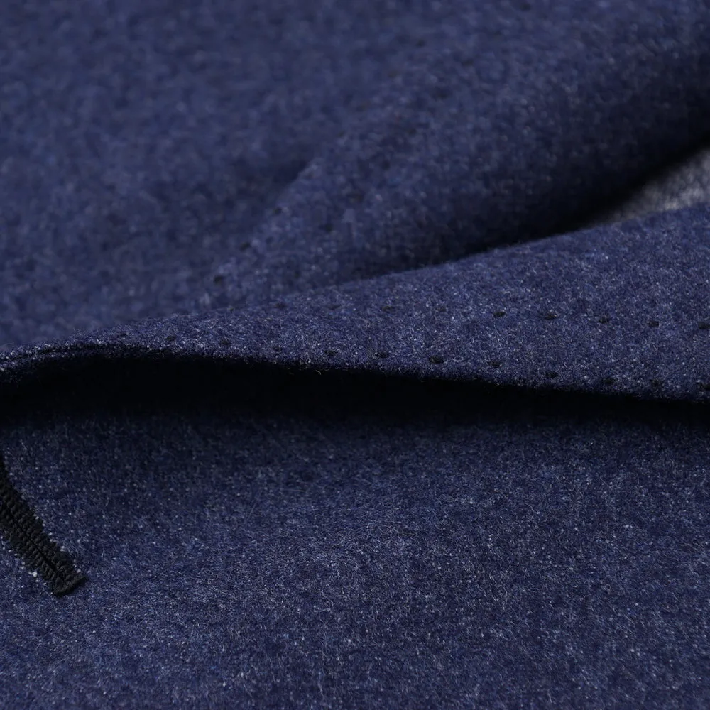 Mauro Blasi Blue Flannel Wool Suit
