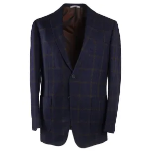 Mauro Blasi Windowpane Check Wool Sport Coat