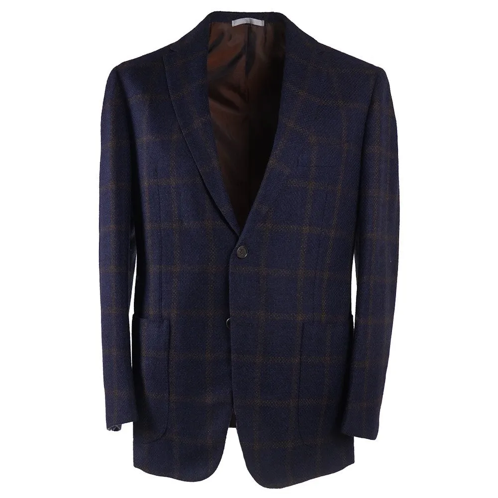 Mauro Blasi Windowpane Check Wool Sport Coat