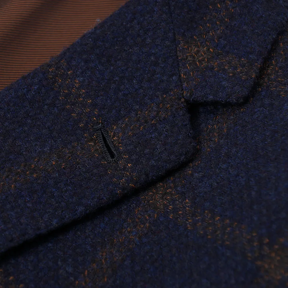 Mauro Blasi Windowpane Check Wool Sport Coat