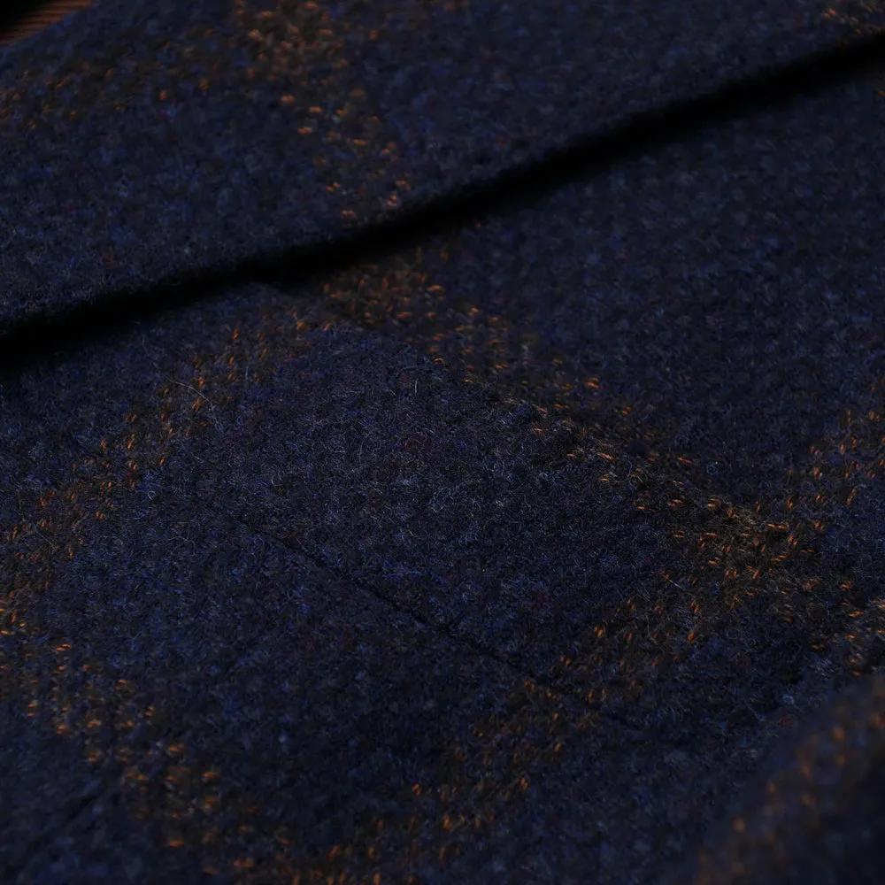 Mauro Blasi Windowpane Check Wool Sport Coat