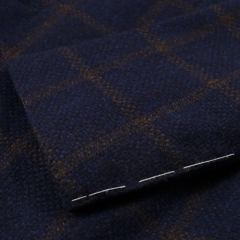 Mauro Blasi Windowpane Check Wool Sport Coat