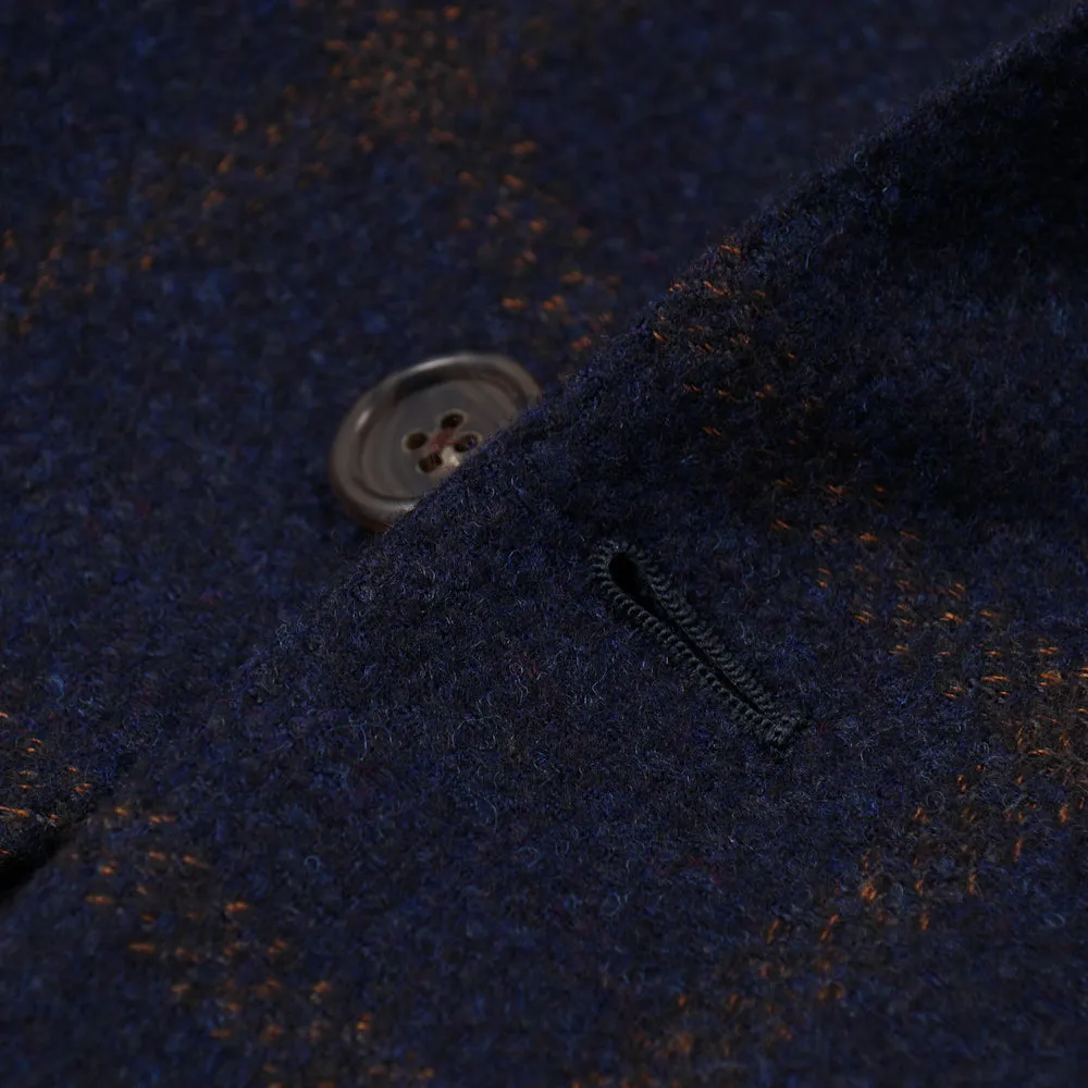 Mauro Blasi Windowpane Check Wool Sport Coat