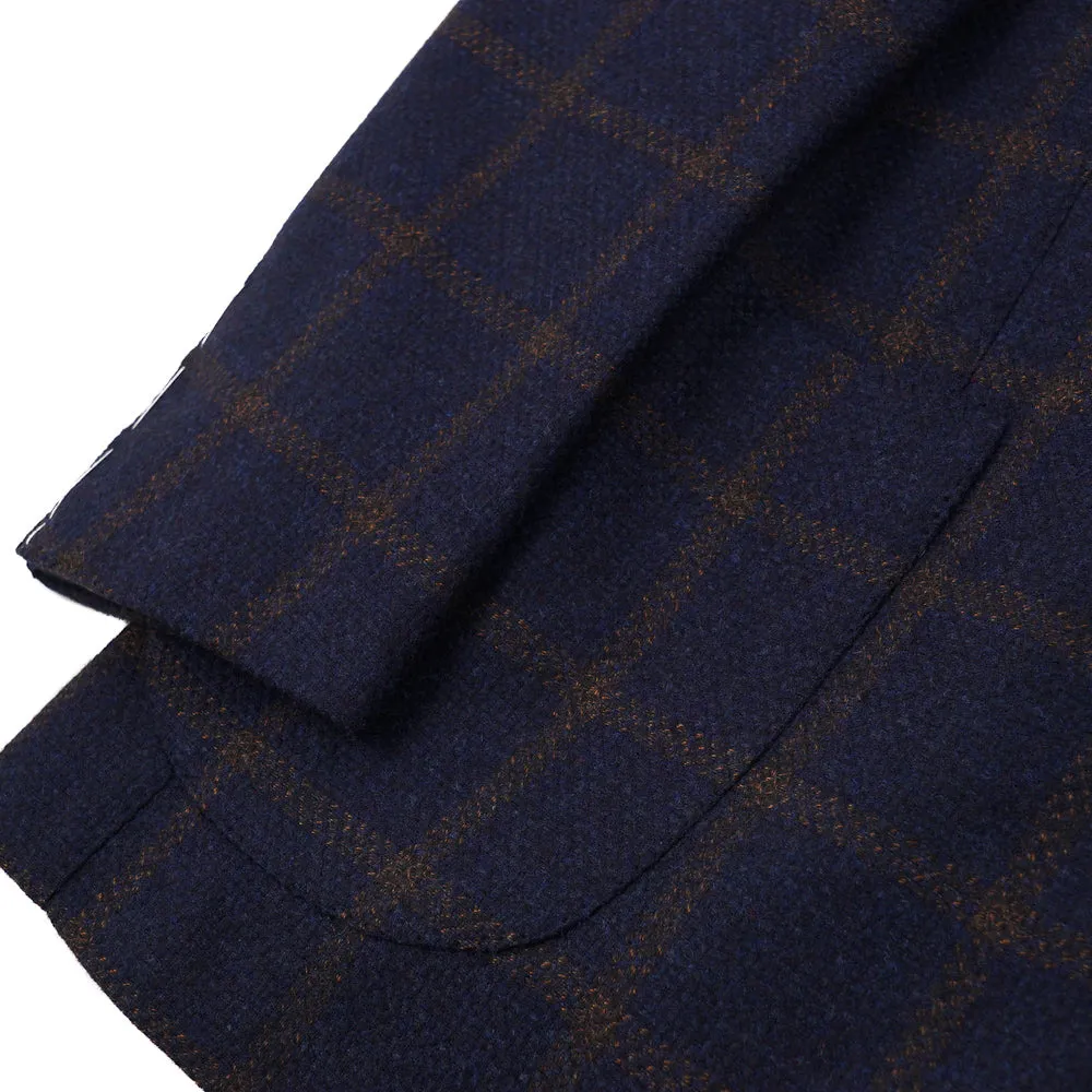 Mauro Blasi Windowpane Check Wool Sport Coat