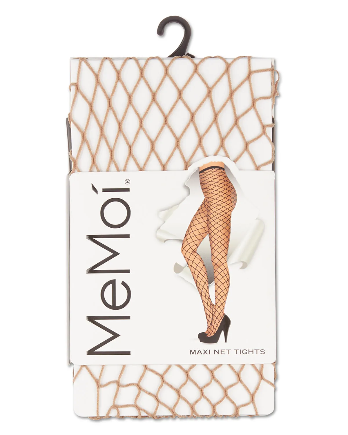 Maxi Fishnet Stretch-Fit Tights