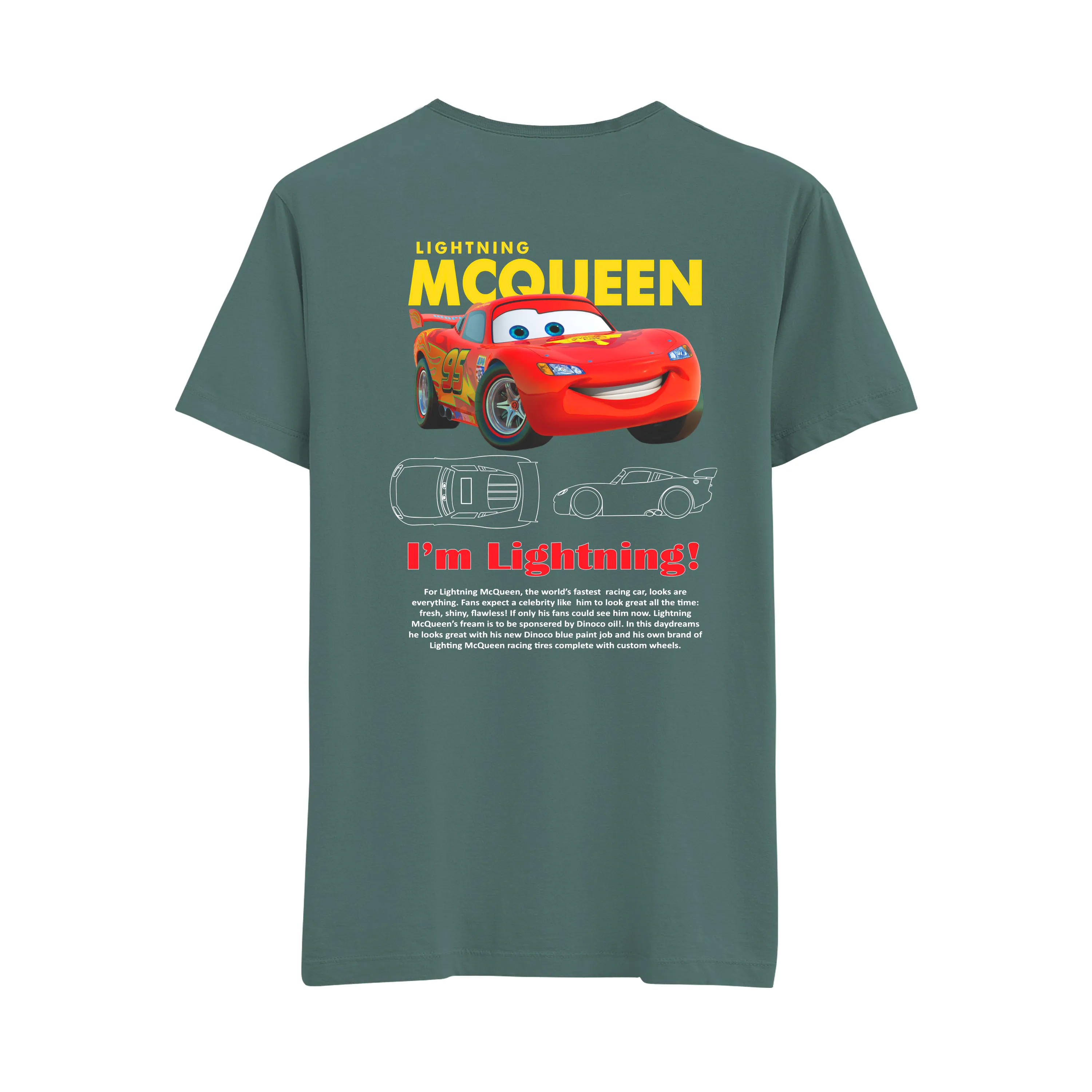 McQueen - Regular Tshirt