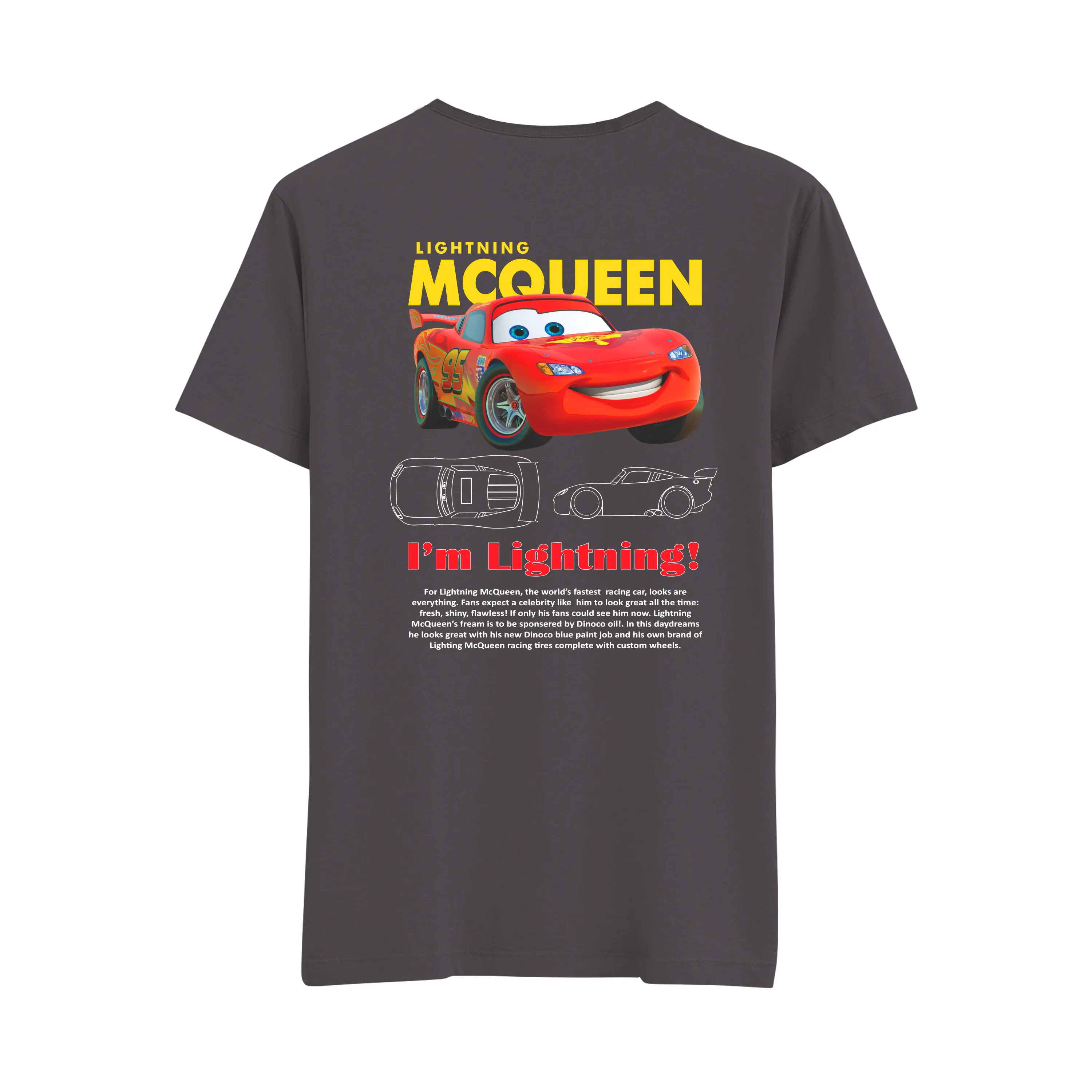 McQueen - Regular Tshirt