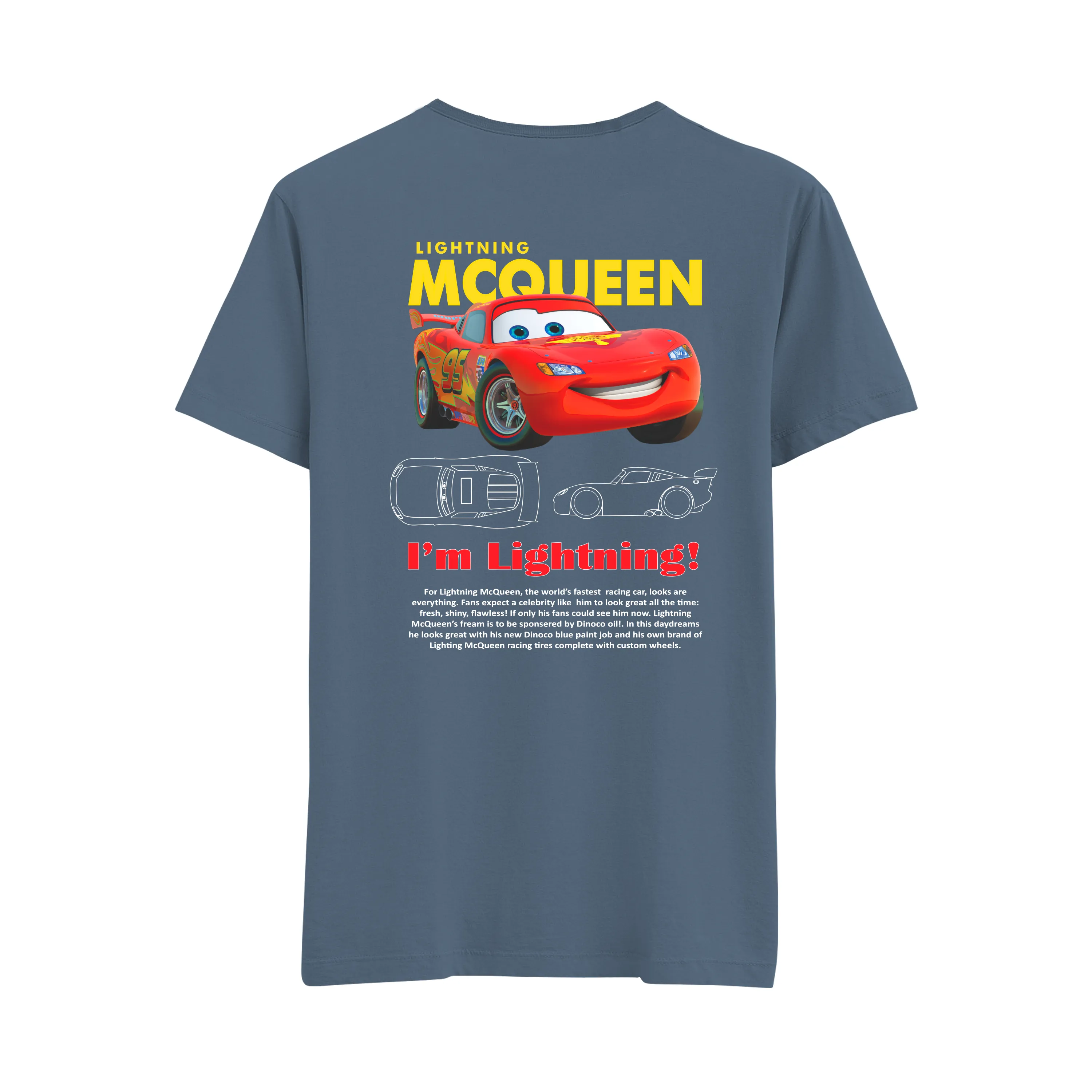 McQueen - Regular Tshirt