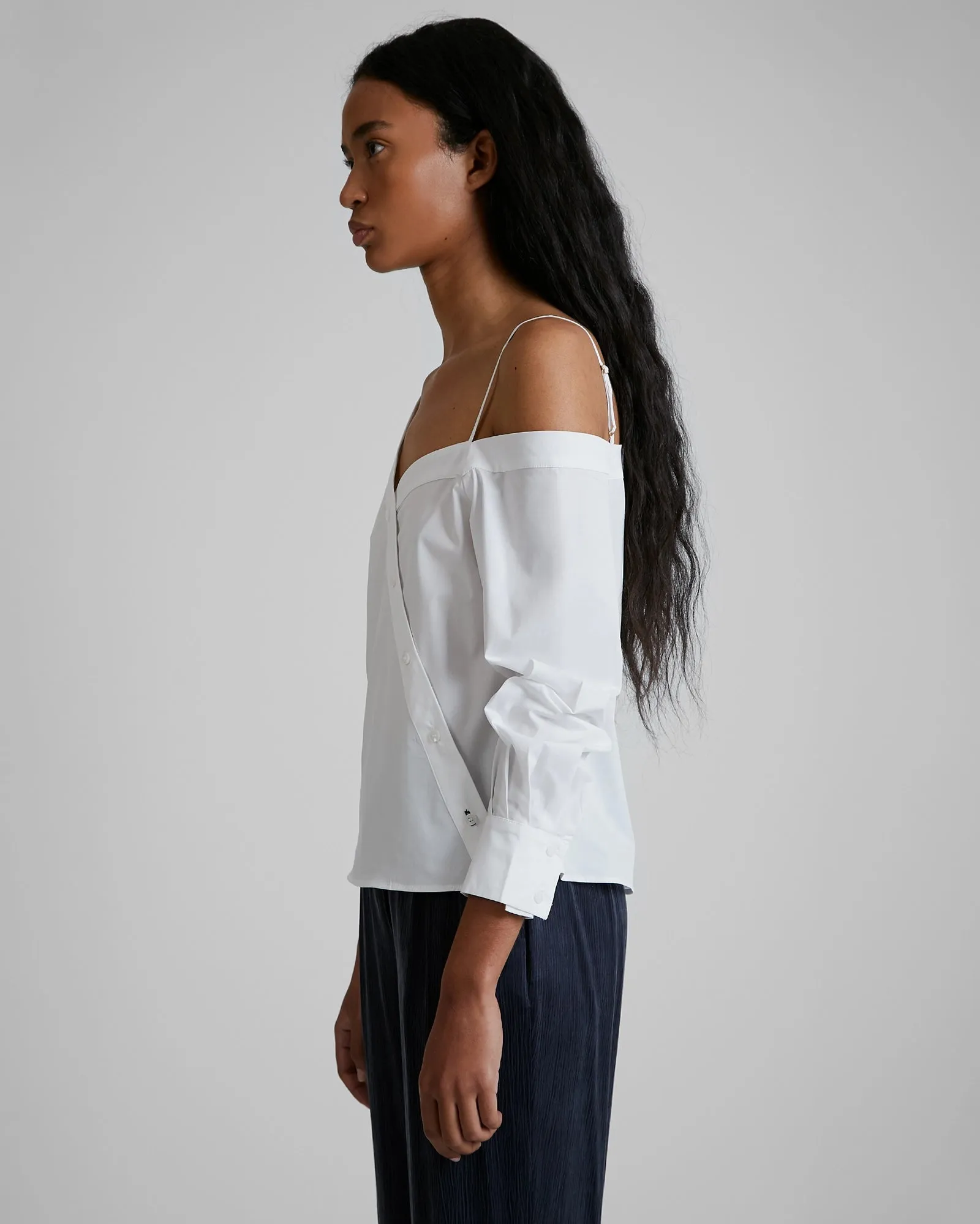 Melville Shirt | White
