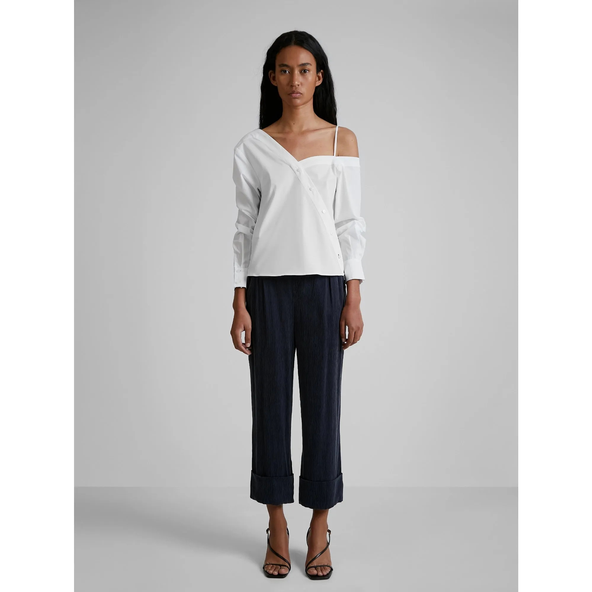 Melville Shirt | White