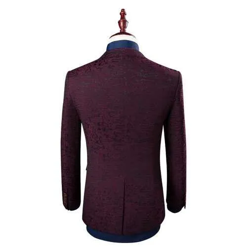 Men Printing Suit
