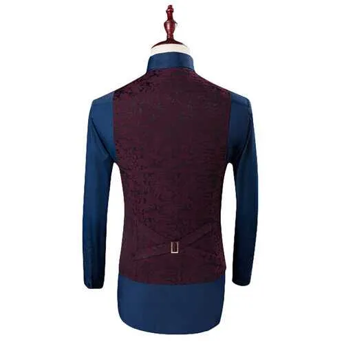 Men Printing Suit