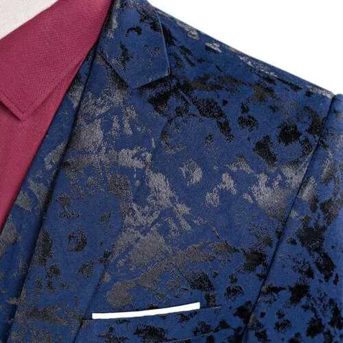 Men Printing Suit