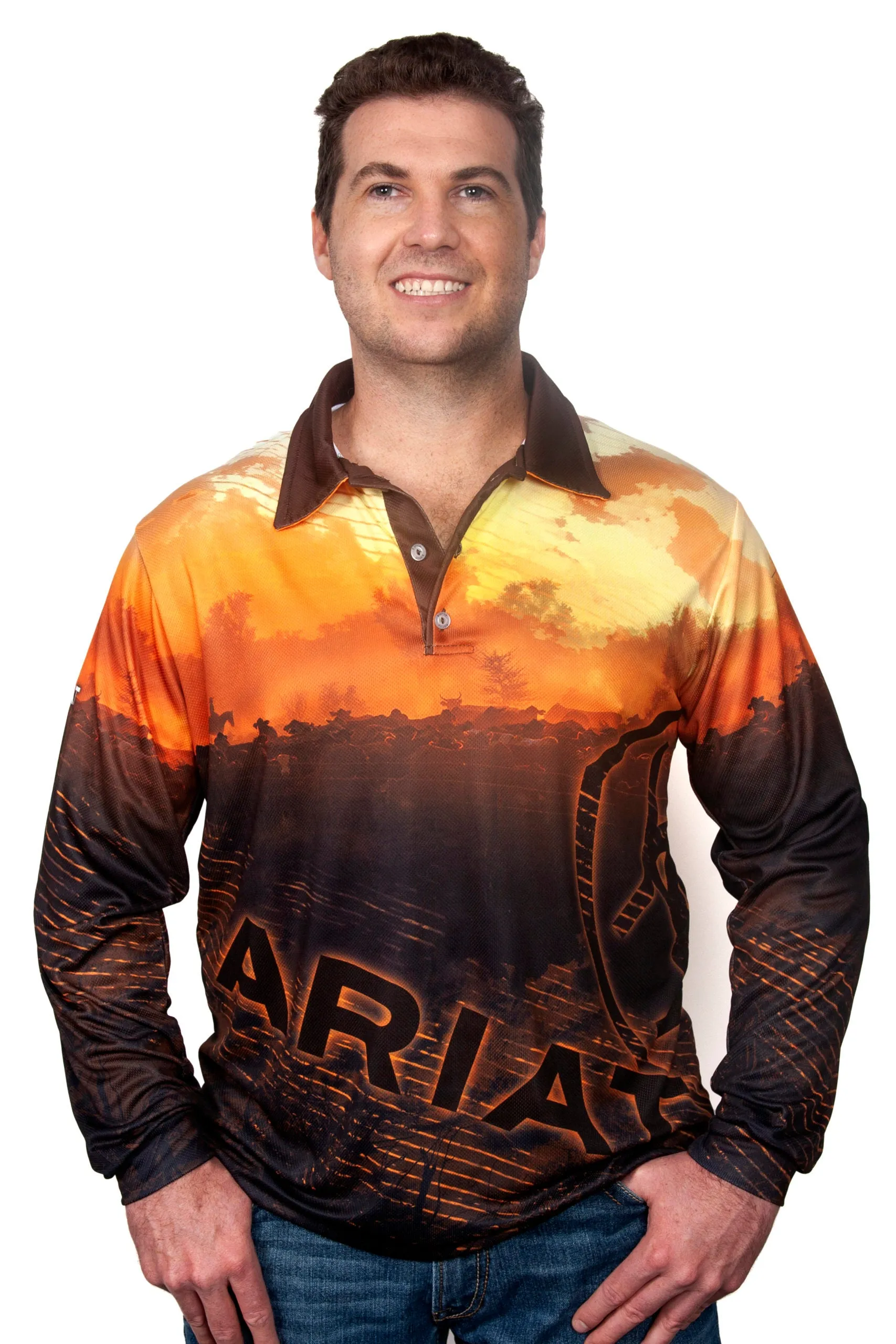 Men’s ARIAT Fishing Shirt