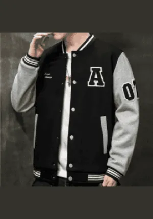 Men's College Baseball Jacket