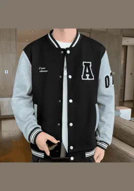 Men's College Baseball Jacket
