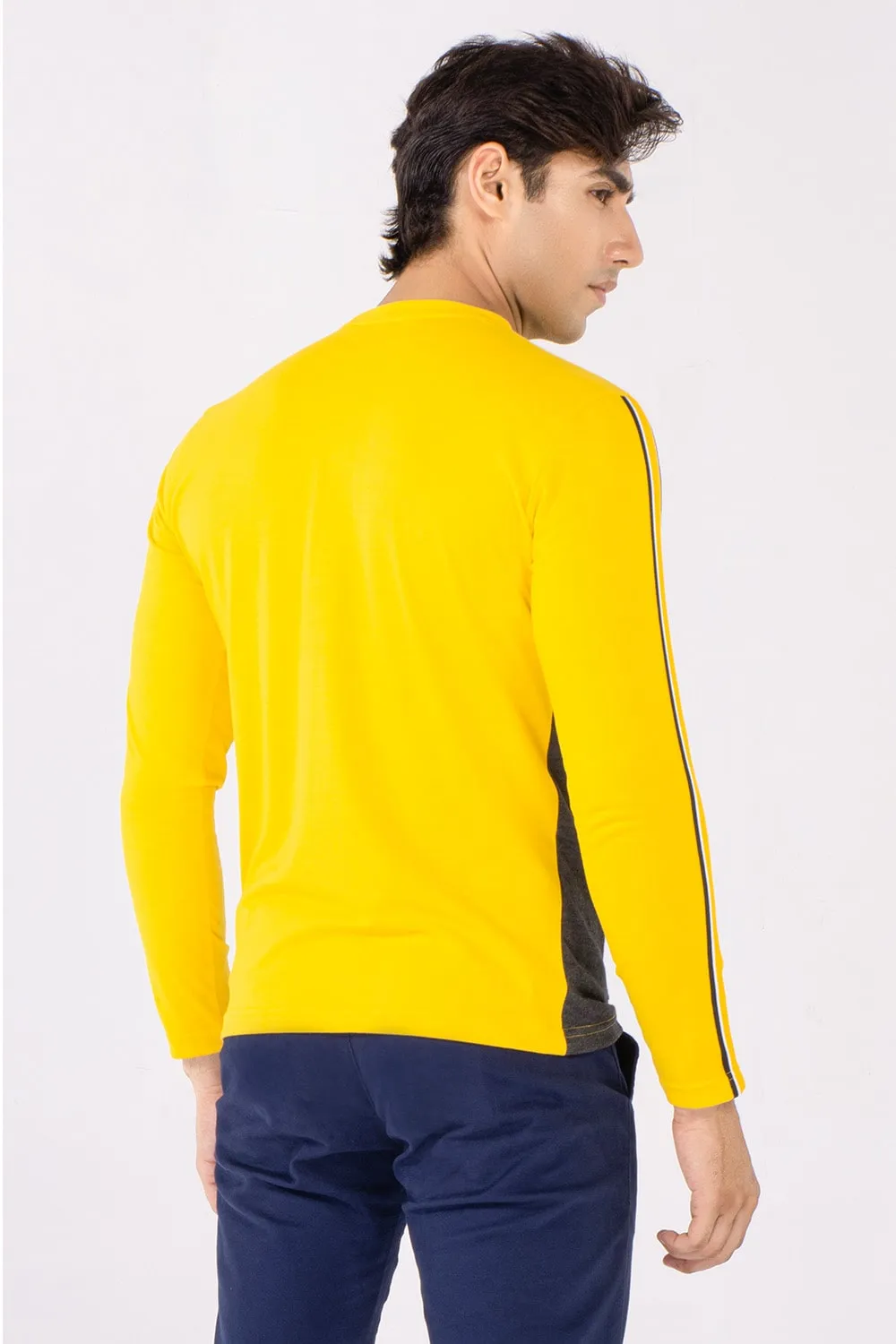 Men's Full Sleeve Graphics Crew